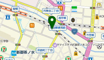 【予約制】akippa 損保会館【2号タワー】※サイズ制限あり【3ナンバー不可】の地図画像