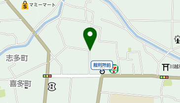 【予約制】akippa 宮下町2丁目2-4 アキッパ駐車場【月-金】の地図画像