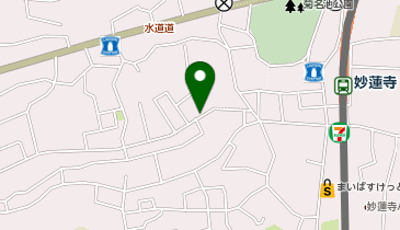 【予約制】akippa 篠原東1-1-9駐車場の地図画像