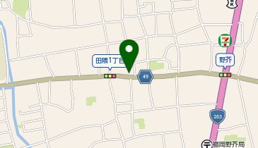 【予約制】akippa カフェマーノマーノの地図画像