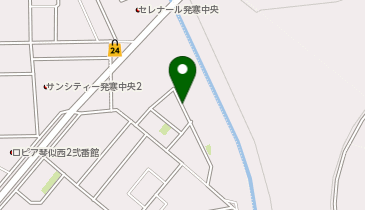 【予約制】akippa 発寒11条1丁目1-31☆アキッパ駐車場の地図画像