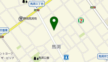 【予約制】akippa 馬渕3丁目14-26駐車場の地図画像