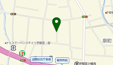 【予約制】akippa 絹川邸_小幡アキッパ駐車場の地図画像