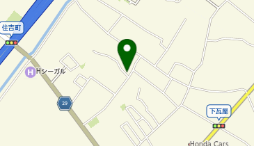 【予約制】akippa 泉佐野市下瓦屋3丁目ガレージの地図画像