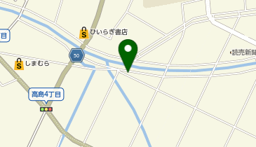 【予約制】akippa 【諏訪湖の花火】8/15アキッパ エソラリエ?臨時駐車場の地図画像