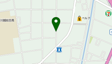 【予約制】akippa 小仙波町4丁目10-20 アキッパ駐車場【月-金】の地図画像