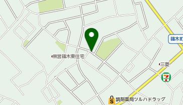 【予約制】akippa 四ツ谷公園前駐車場【2】の地図画像
