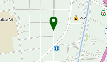 【予約制】akippa 小仙波町4丁目10-20 アキッパ駐車場【土日】の地図画像