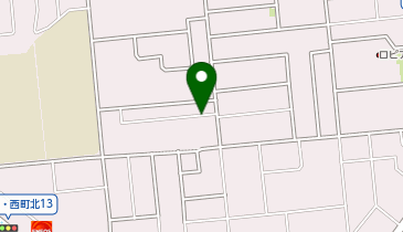 【予約制】akippa 発寒5条6丁目2-26-1☆アキッパ駐車場の地図画像