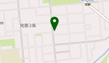 【予約制】akippa 発寒3条2 畑前☆アキッパ駐車場の地図画像