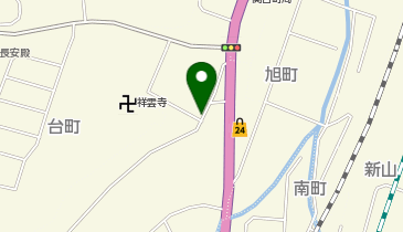 【予約制】akippa 台町駐車場の地図画像