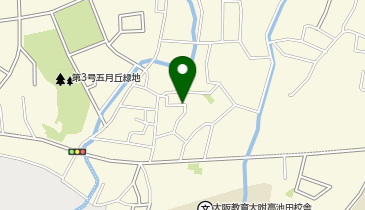 【予約制】akippa 瓦林二輪駐車場の地図画像