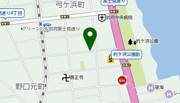 【予約制】akippa 南的ケ浜町3-16駐車場の地図画像