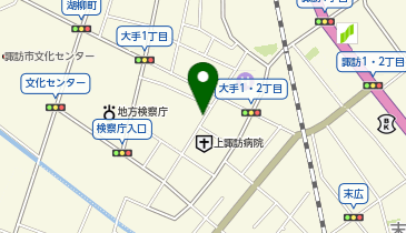 【予約制】akippa 【8/15専用】諏訪湖花火大手駐車場の地図画像