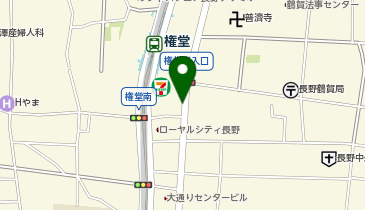 【予約制】akippa 緑町月極駐車場の地図画像