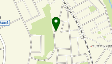 【予約制】akippa 厚別区青葉町13丁目5-16 個人宅?アキッパ駐車場の地図画像