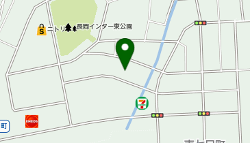 【予約制】akippa 南七日町24時間駐車場の地図画像