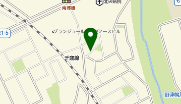 【予約制】akippa 厚別区青葉町11丁目5-20 個人宅?アキッパ駐車場の地図画像