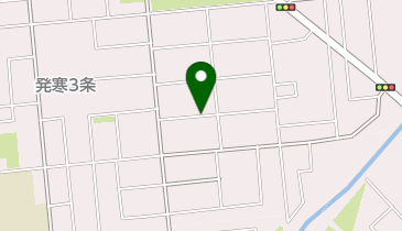 【予約制】akippa 発寒3条2丁目2-20☆アキッパ駐車場の地図画像