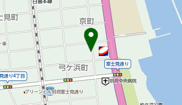 【予約制】akippa 弓ヶ浜町3-23駐車場の地図画像