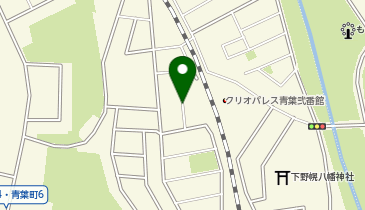 【予約制】akippa 厚別区青葉町13丁目8-8 個人宅?アキッパ駐車場の地図画像