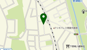 【予約制】akippa 厚別区青葉町13丁目8-6 個人宅?アキッパ駐車場の地図画像