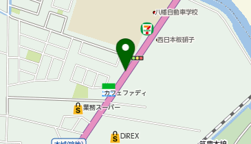 【予約制】akippa 駐車場 いなかの地図画像