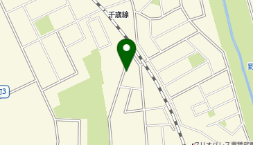 【予約制】akippa 厚別区青葉町13丁目4-16 個人宅?アキッパ駐車場の地図画像