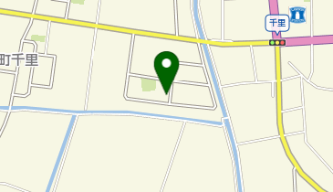 【予約制】akippa 千里北部駐車場 24時間オープンの地図画像