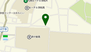 【予約制】akippa 熊本大学付近アキッパ駐車場の地図画像