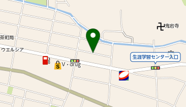 【予約制】akippa 茶町1-9-22 個人宅駐車場の地図画像