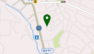 【予約制】akippa ブルックス・元石川小学校近く美しが丘4丁目駐車場の地図画像