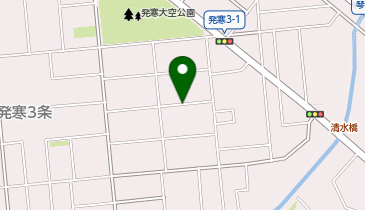 【予約制】akippa 大島塗装店☆アキッパ駐車場の地図画像
