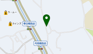 【予約制】akippa 奈良市二名1丁目2372-7 アキッパ駐車場の地図画像