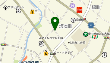【予約制】akippa きものセンター駐車場【木-月曜18:00-翌7:00】の地図画像