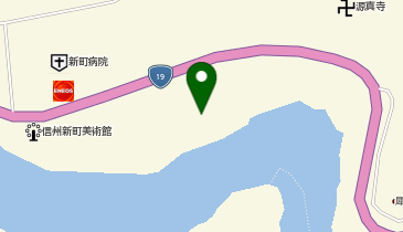 【予約制】akippa RAD SHEEP SUP BASEの地図画像