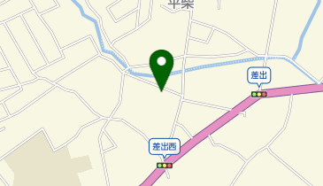 【予約制】akippa 差出北駐車場(左側)の地図画像