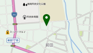 【予約制】akippa 前田3 駐車場(1)の地図画像