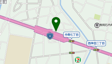 【予約制】akippa 松葉1駐車場の地図画像