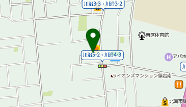 【予約制】akippa 南区川沿4条3丁目2-4 個人宅?アキッパ駐車場の地図画像