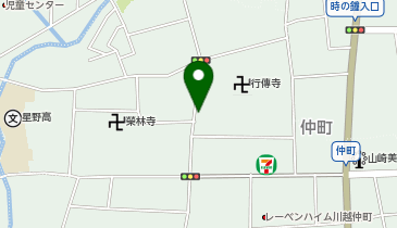 【予約制】akippa 末広町2丁目3-5 アキッパ駐車場の地図画像