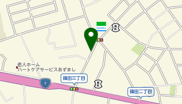 【予約制】akippa 篠田3丁目駐車場【5】※住人への挨拶不要の地図画像