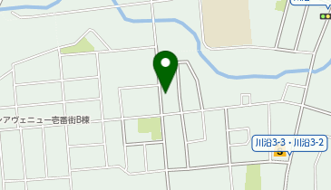 【予約制】akippa 南区川沿3条3丁目14-16 個人宅?アキッパ駐車場の地図画像