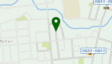 【予約制】akippa 南区川沿3条3丁目14-6 個人宅?アキッパ駐車場の地図画像