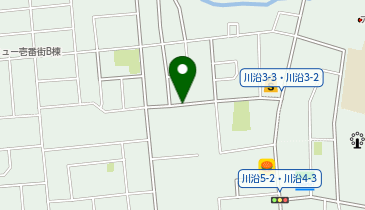 【予約制】akippa 南区川沿4条3丁目7-32 個人宅?アキッパ駐車場の地図画像