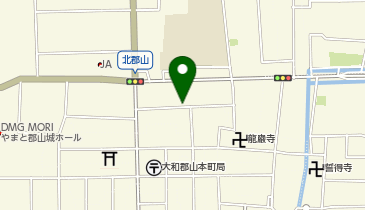 【予約制】akippa 北郡山町 アキッパ駐車場【郡山城ホール 徒歩5分】の地図画像