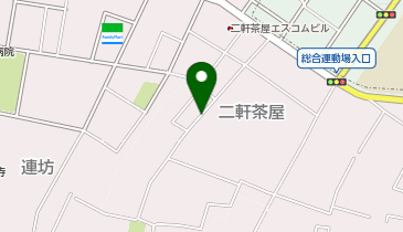 【予約制】akippa 二軒茶屋5-6駐車場の地図画像