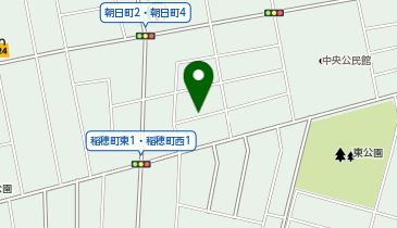 【予約制】akippa 朝日町4丁目2-11☆アキッパ駐車場の地図画像