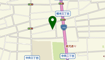 【予約制】akippa 中央2丁目14-15 個人宅?アキッパ駐車場の地図画像