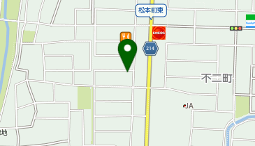【予約制】akippa 春日井市松本町1丁目駐車場の地図画像